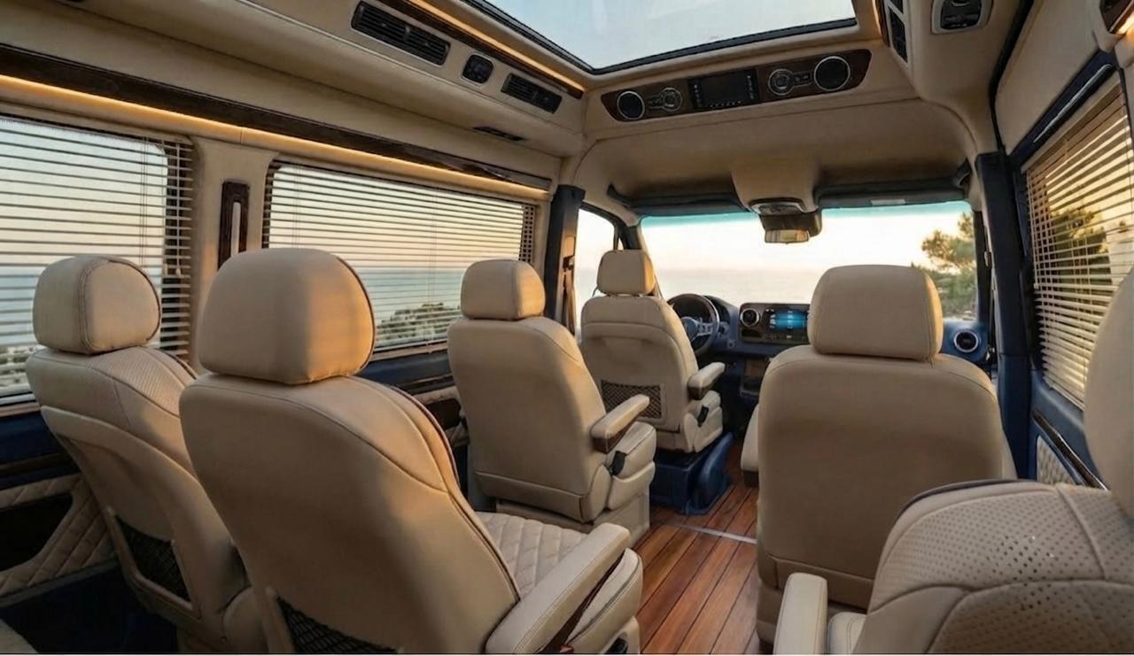 Interior de lujo Serie Signature