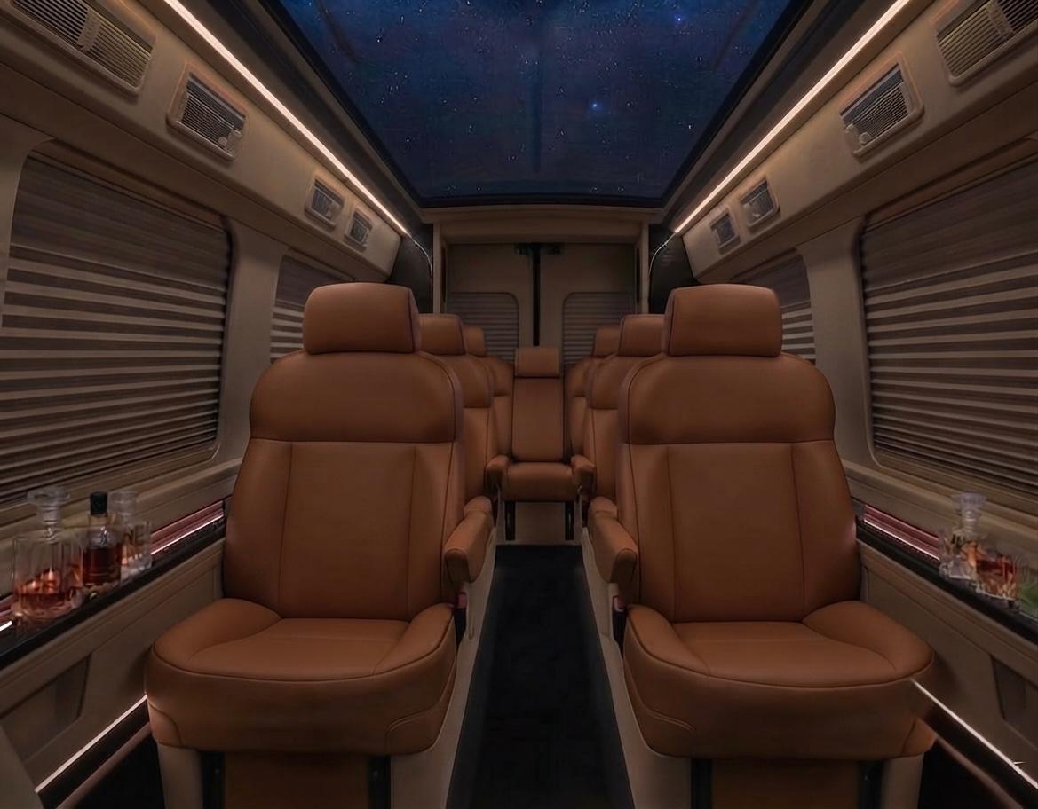 Asientos Luxury Suvantech