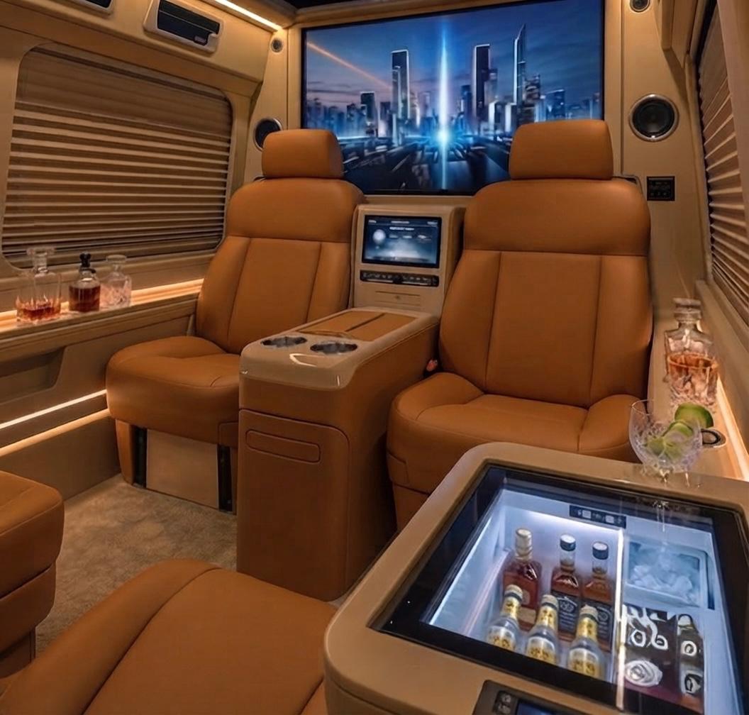 Consola Amenidades Luxury